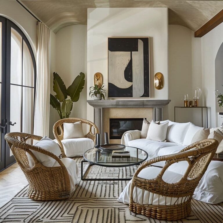 Rattan furniture trends and how the Finch set fits into modern interiors