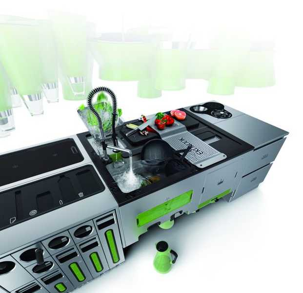 Sustainable Design Ideas For Eco Kitchens Of The Future From Le Faltazi Lab with regard to Sustainable Kitchens Practical Tips for Eco-Friendly Design Choices