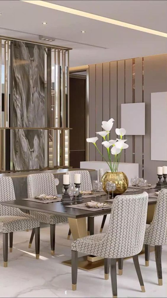 How Lawrence Dining Chair Taupe Transforms Modern Dining Spaces