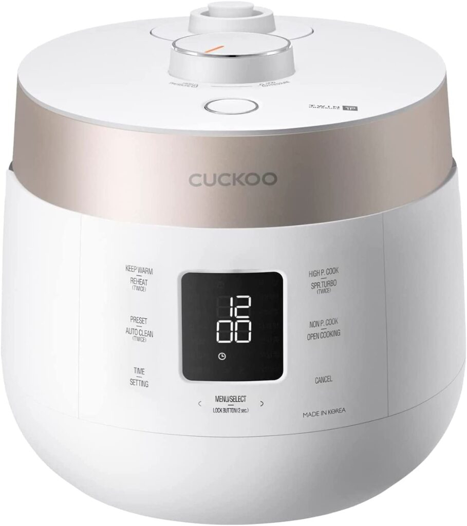 The Best 10 Korean Rice Cookers - One Kitchen Reviews with Best Korean Rice Cookers