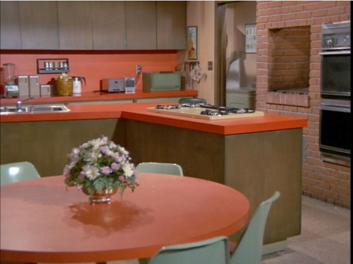 The Brady Bunch Blog: The Brady Bunch Kitchen | House Interior, The ... within