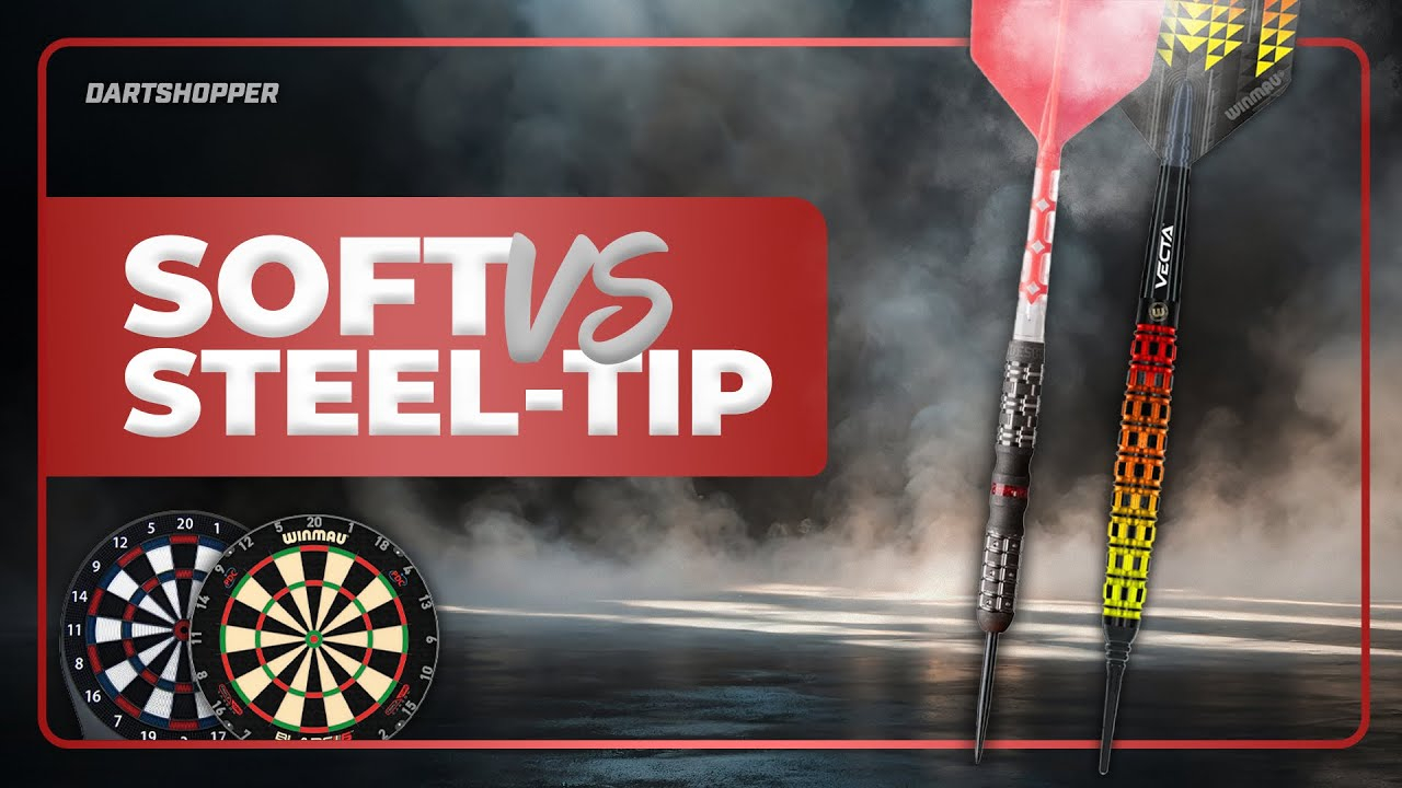 The Difference Between Soft Tip Darts And Steel Tip Darts. - Youtube pertaining to Best Steel Tip Darts
