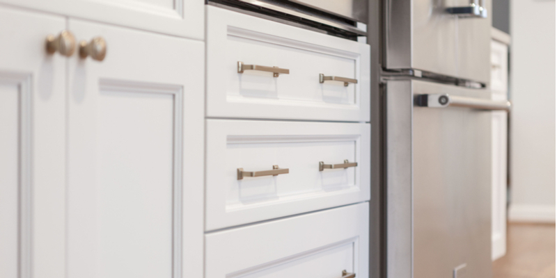 The Hardware To Enhance Shaker Style Cabinets - Kitchen Cabinets And ... pertaining to