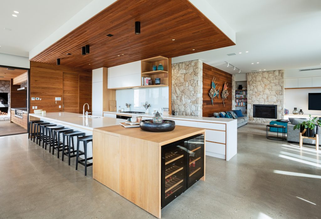 This Modern Minimalist Kitchen Blends Natural Light With Timber Features regarding From Layout to Lighting The 8 Defining Features of a Modern Kitchen