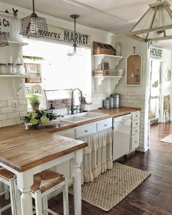 Timeless Farmhouse Kitchen Design: Creating A Warm And Inviting Space ... with regard to
