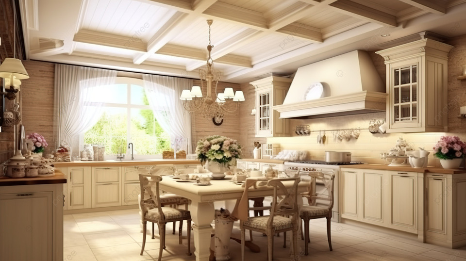 Timeless Elegance How Beige Linen and Wood Transform Your Dining Area