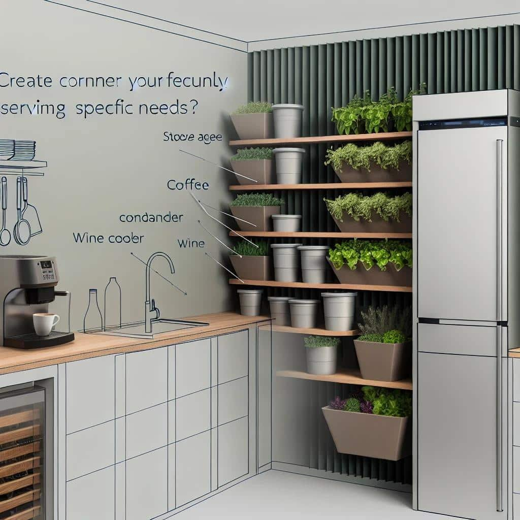 Beyond Function How a Clever Niche Defines Your Kitchen’s Presence