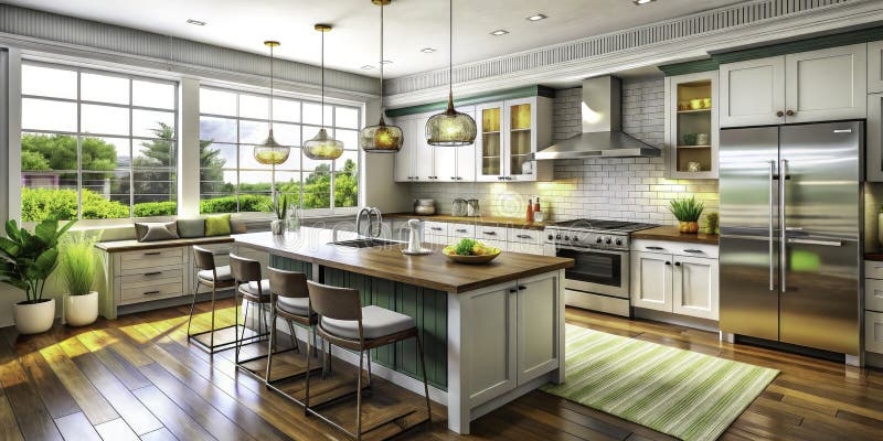 Transforming Kitchens with Glass and White A Design Journey