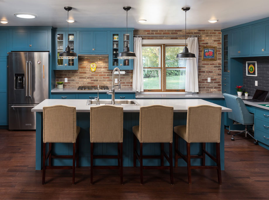 Color Trends in Focus The Impact of Blue in Kitchens and Baths during 2012