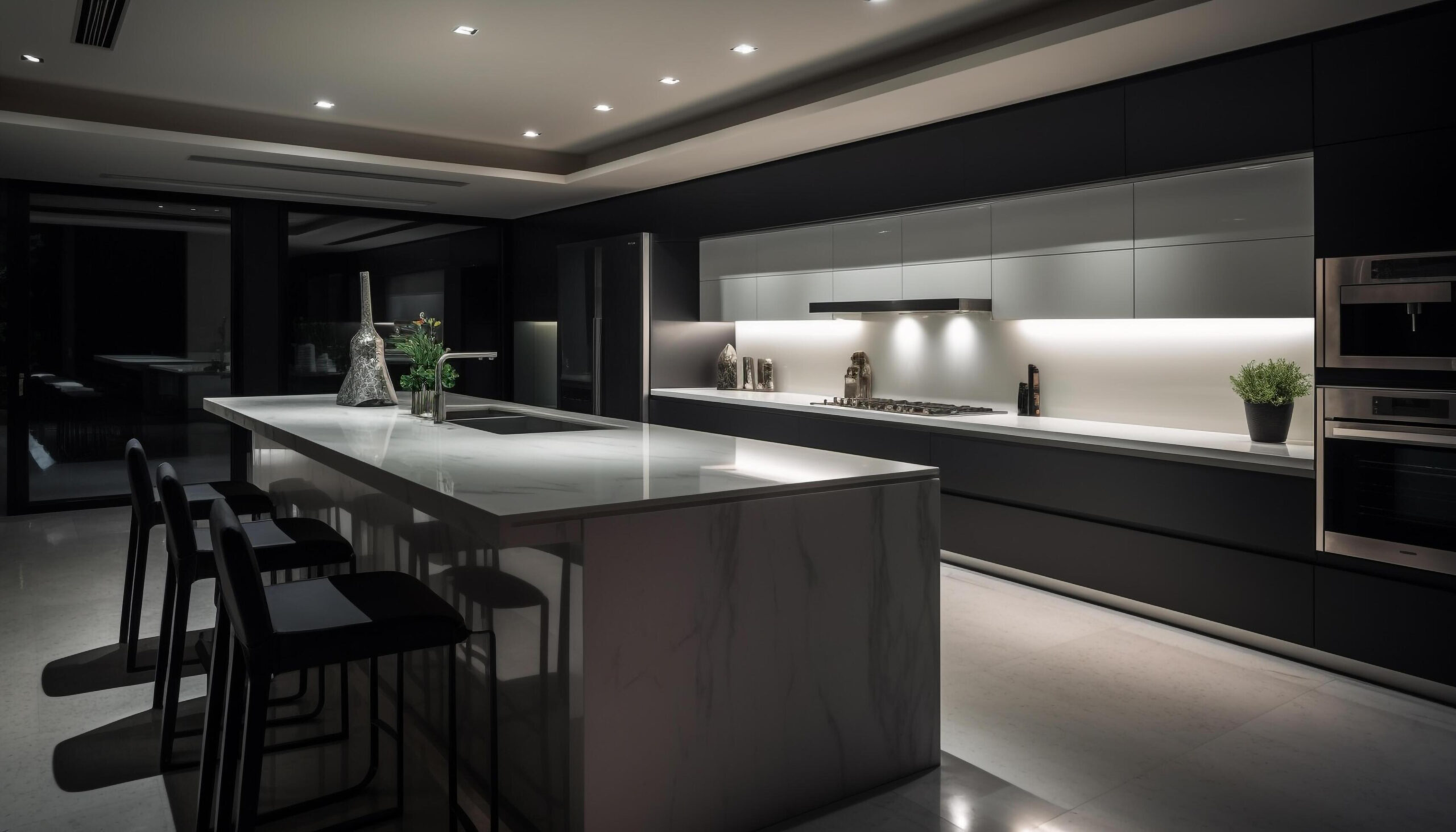From Layout to Lighting The 8 Defining Features of a Modern Kitchen