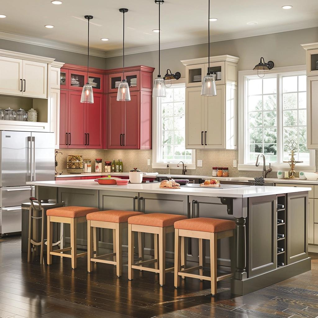 Unlock Your Kitchen's Potential With The Best Island Colors. within [%10 Ways To Refresh Your Kitchen Island|Unlock Your Kitchen Island's Potential Discovering Creative Design Solutions [TEMP]%]