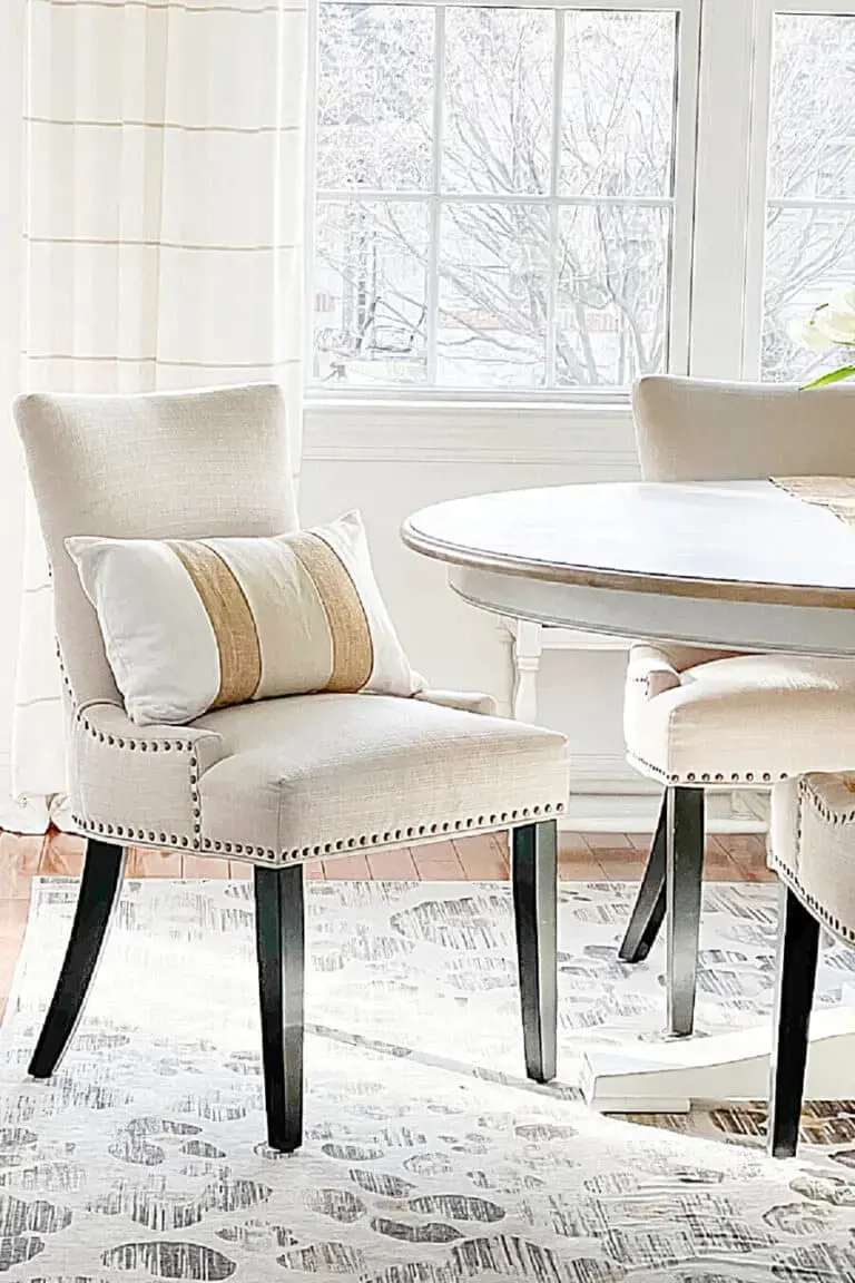 Unveiling The Anatomy Of A Dining Room Chair: A Guide To Identifying ... intended for From Design to Dining The Anatomy of a Perfect Dining Chair