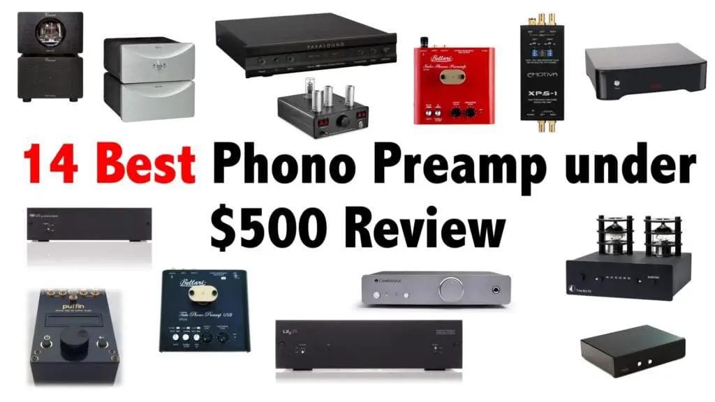Comparing quality and value in phono preamps priced under 500