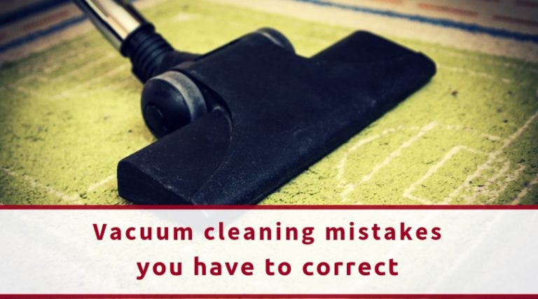 Vacuum Cleaning Mistakes You Should Correct | Blog within How To Make Vacuum Smell Better