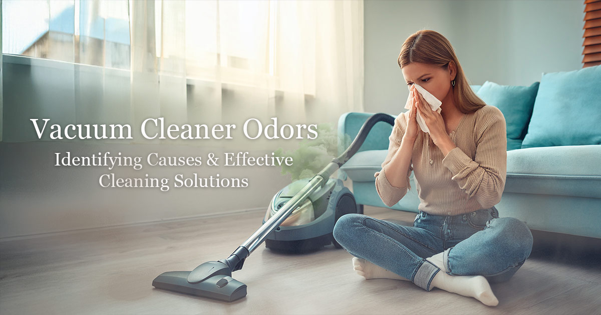 Common Mistakes That Cause Vacuum Odors and How to Avoid Them