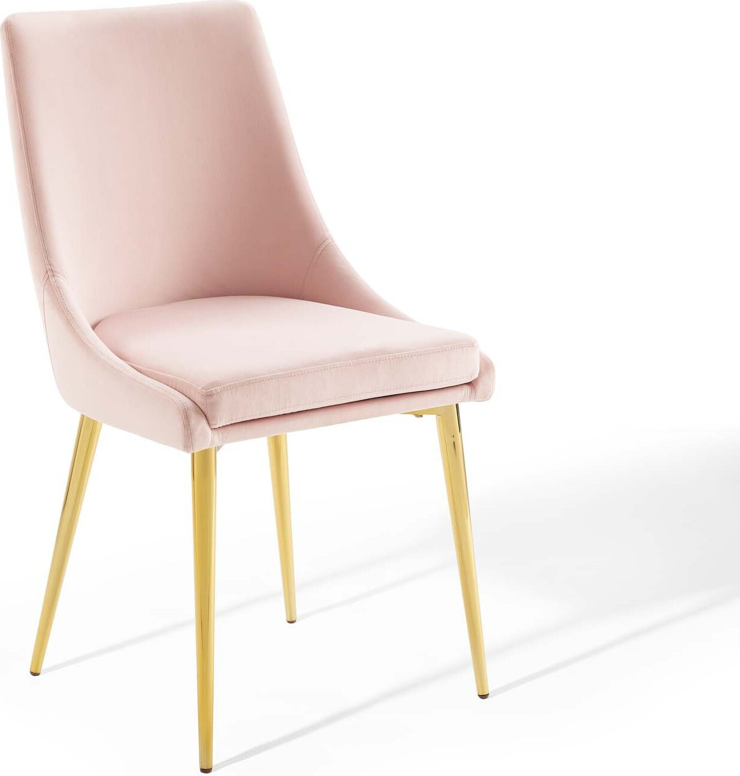 Elevating Your Dining Room The Versatile Charm of Modway Viscount Pink Chairs