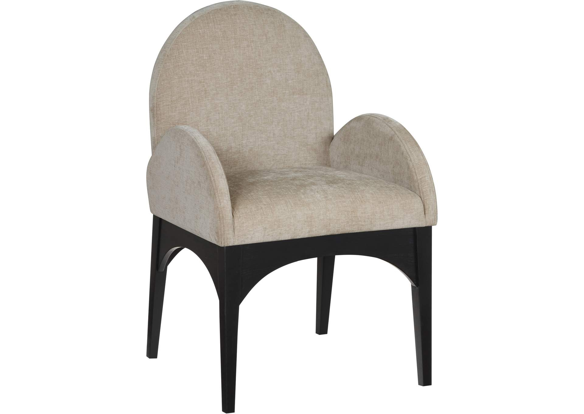 Understanding the Fabric Choices in the Aberdeen Beige Dining Chair