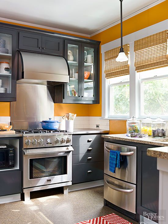 Ignite Your Kitchen with These 7 Fiery Color Palettes