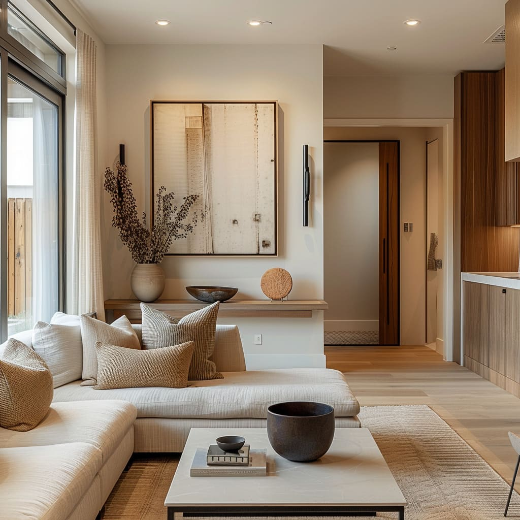 Crafting Comfort Through Natural Fibers in Modern Living Spaces