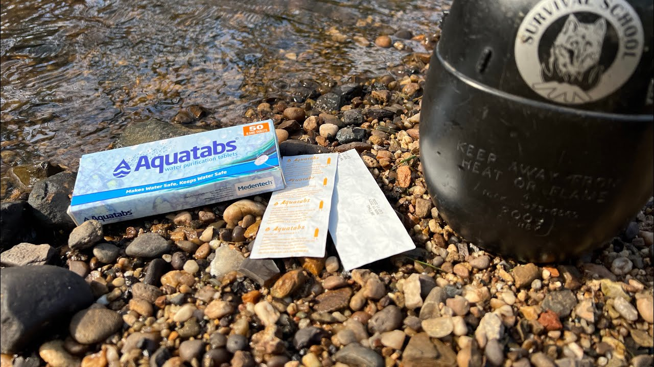 Water Purification Tablets Anaconda At Mason Mullan Blog within Real-world testing reveals which purification tablets perform best in different conditions