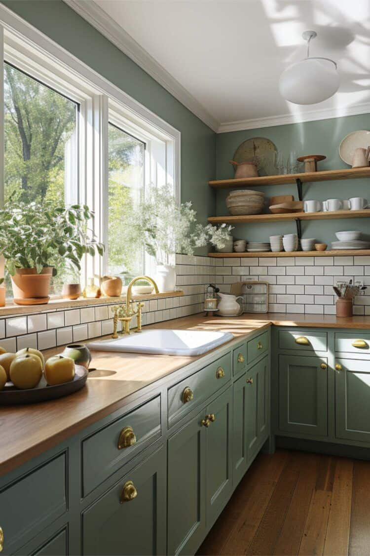 Beyond Trends How to Select a Timeless Green for Your Kitchen
