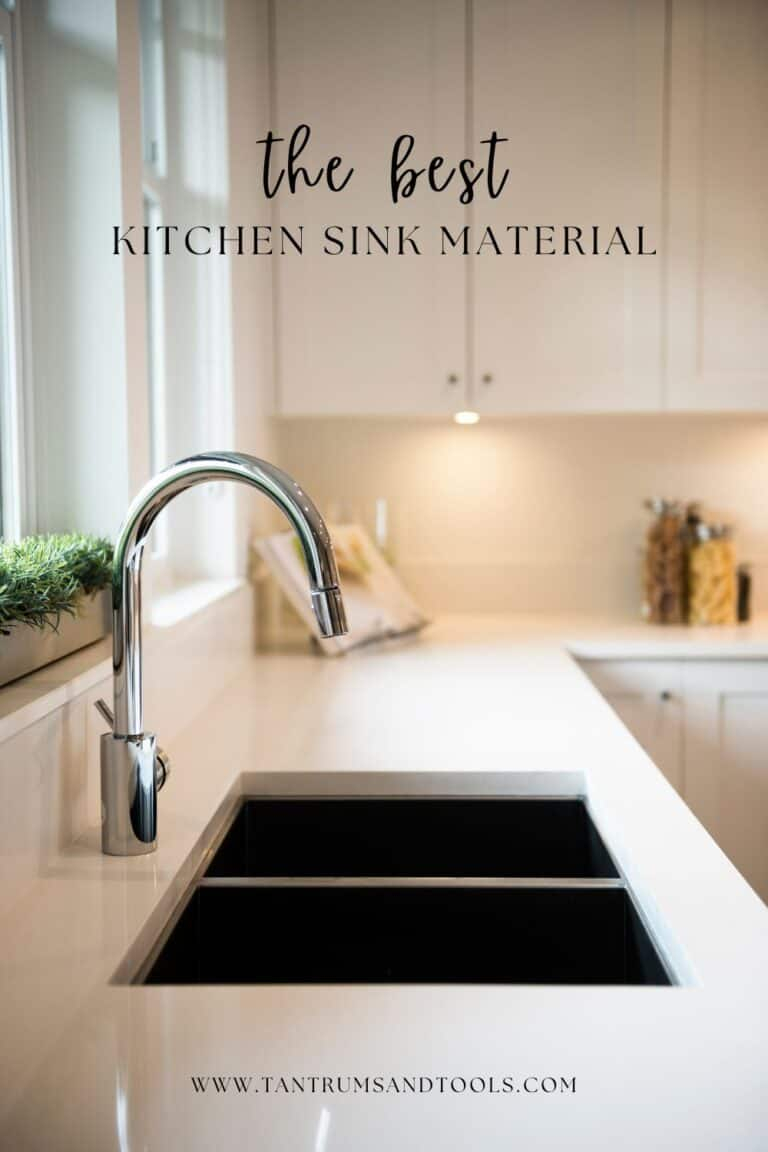 The Ultimate Guide to Selecting the Right Kitchen Sink Material