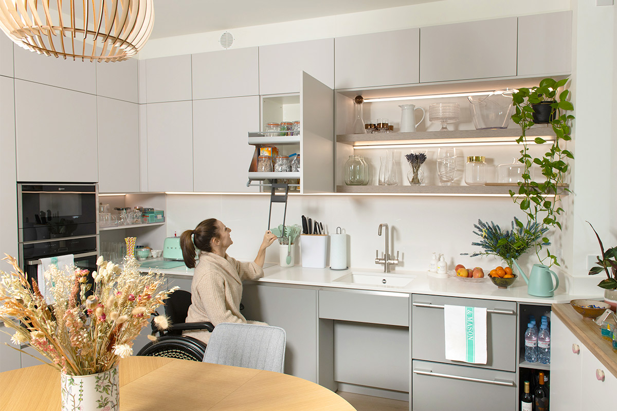 Wheelchair Accessible Kitchen Ideas And Expert Advice with