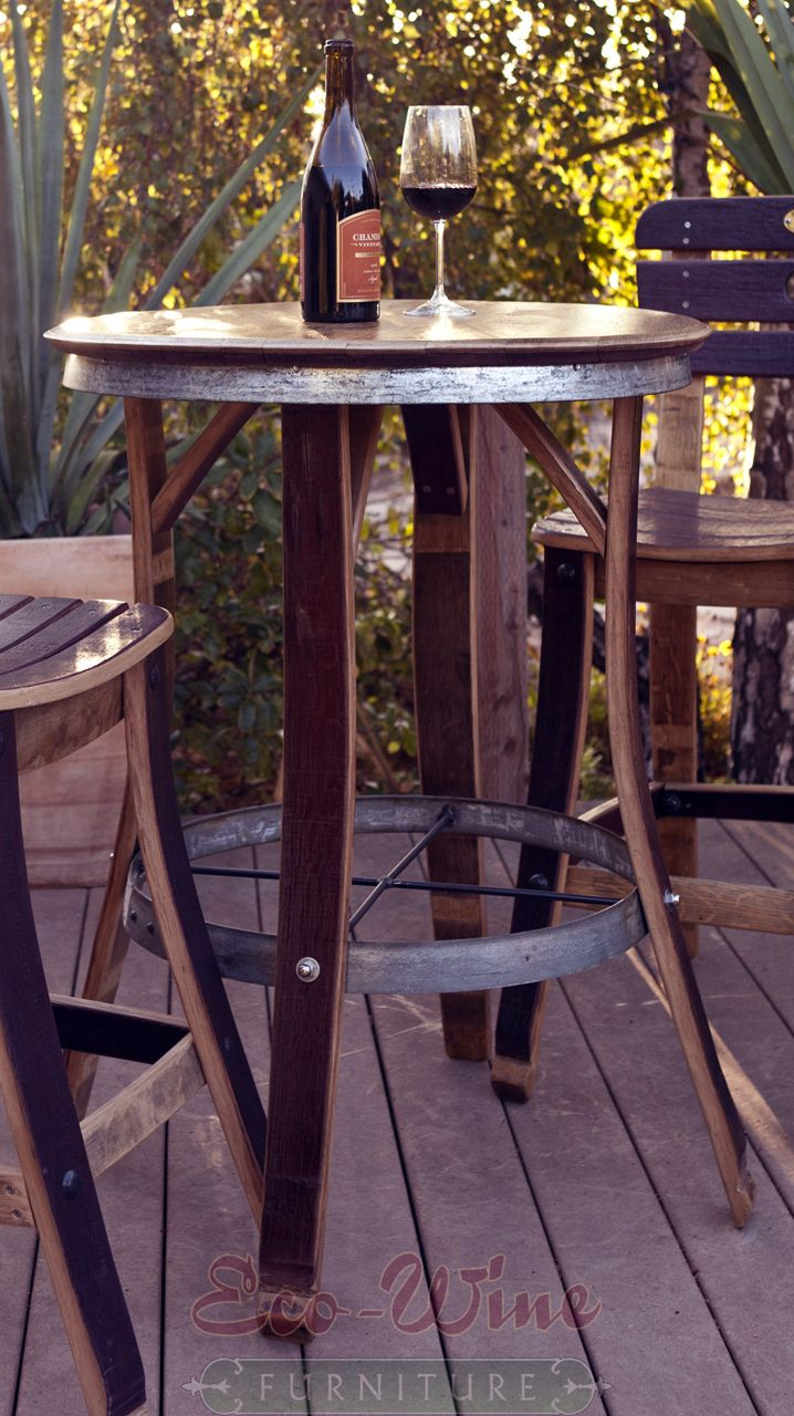 Exploring Regional Variations in Wine Barrel Bartoli Bistro Table Styles