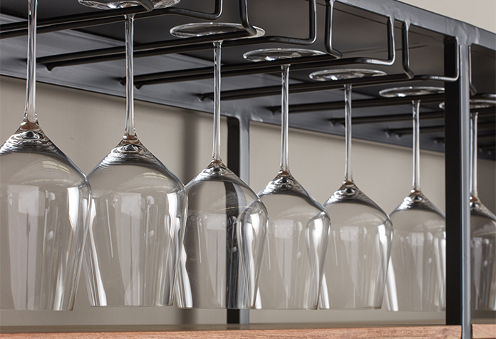 A Connoisseur’s Guide to Choosing Glassware Storage for Your Vera Wine Bar