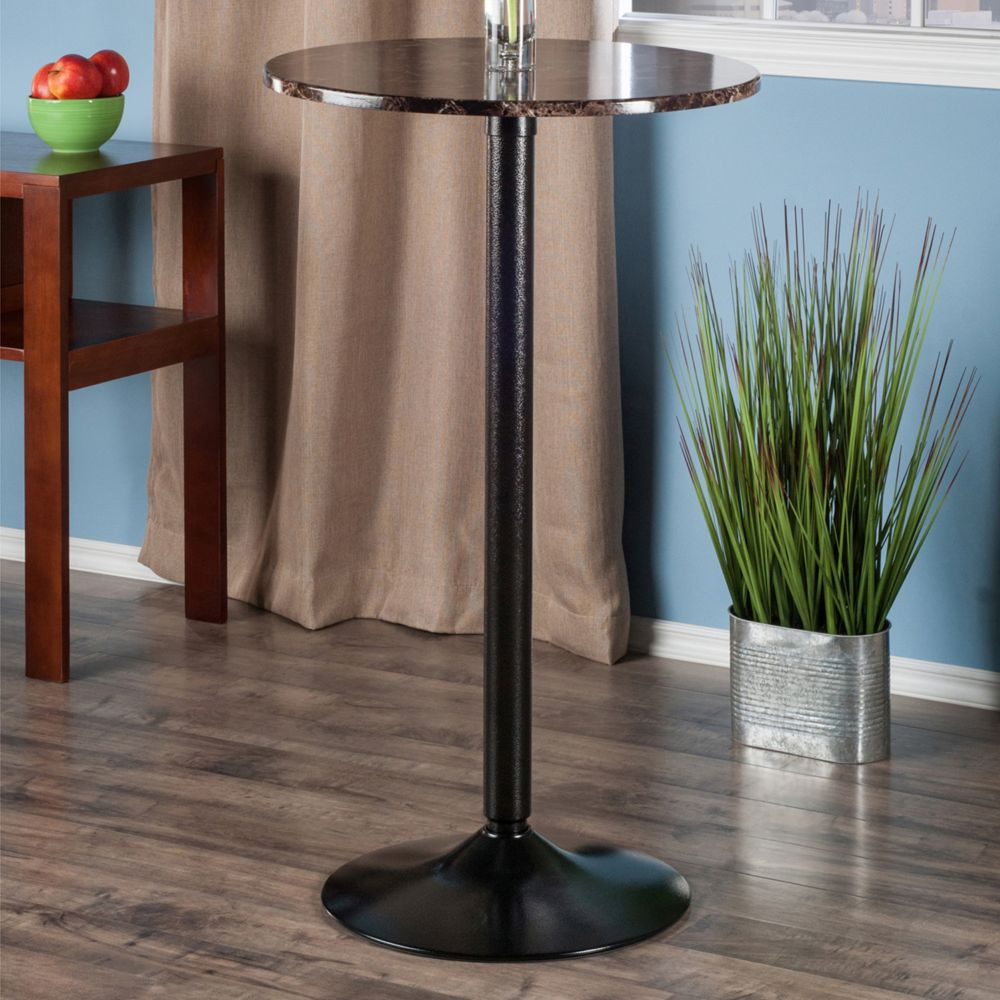 Winsome Cora Pub Table for Winsome Tarah Bar Table Style Guide Elevating Your Space with Design