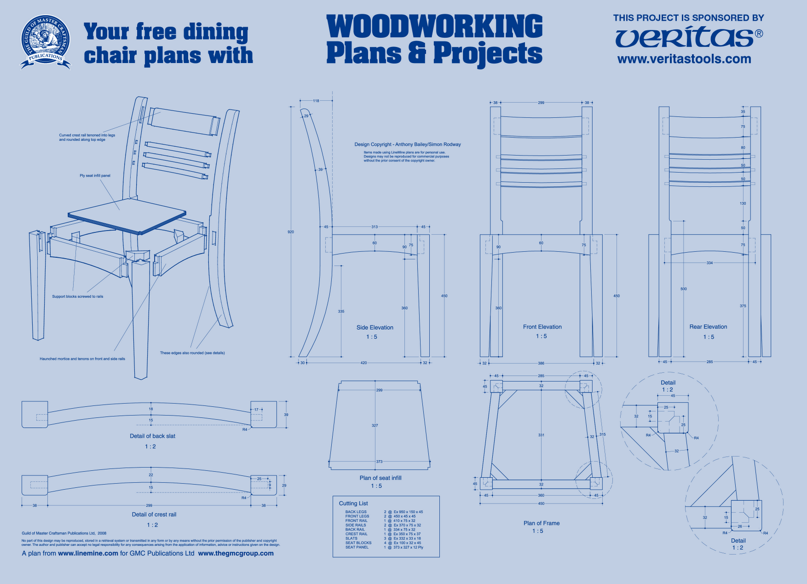 Wood Working Plans , Shed Plans And More: Dining Chair Plan pertaining to From Design to Dining The Anatomy of a Perfect Dining Chair