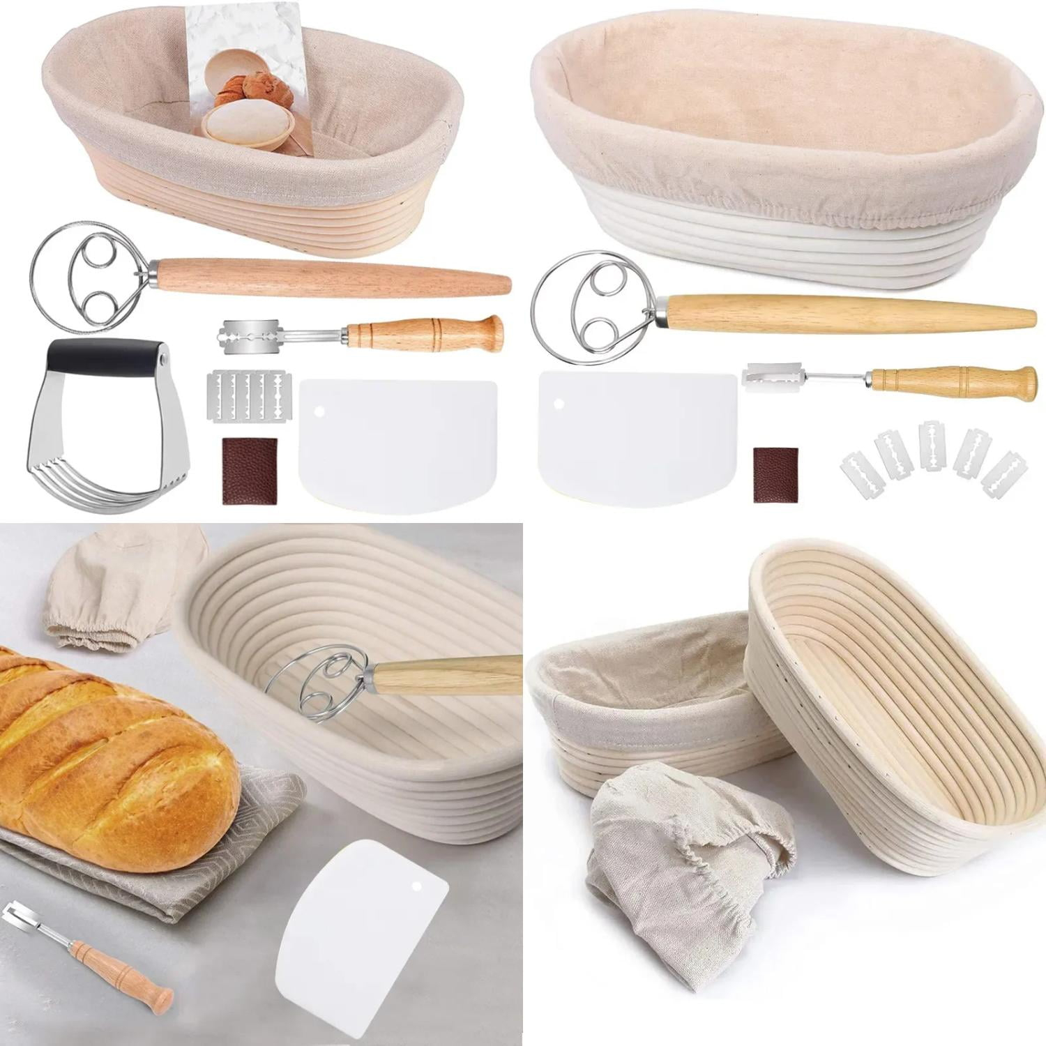 Xteurhd T Starting Out This Versatile Sourdough Bread Baking Tools Set ... with regard to