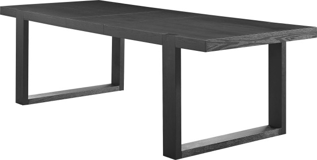 Maximizing Space How the Yves Charcoal Dining Table Works for You