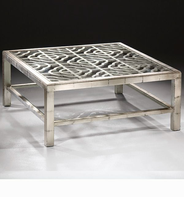 22 Elegant Luxury Silver Coffee Table And Side Table Designs inside Chunk Square Silver Coffee Table
