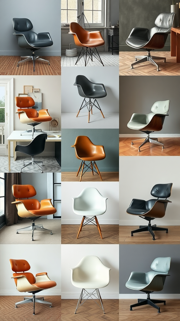5 Stunning Eames Chair Designs To Elevate Your Space throughout The Cultural Impact of Floris Armchair in Interior Design