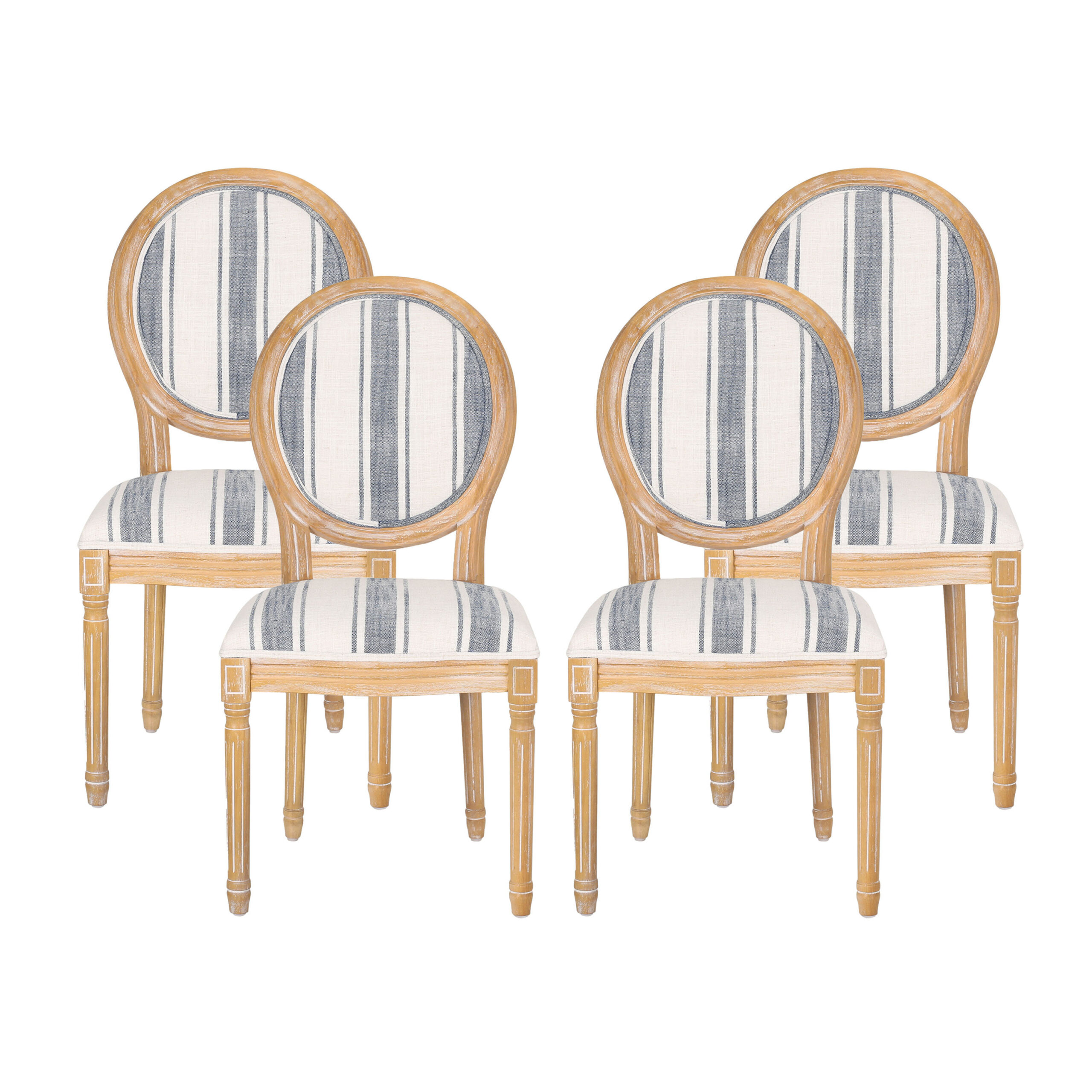 7 Secrets For A Captivating French Country Dining Room - Brocante Ma Jolie regarding Maximizing Space and Style with Repose Upholstered Dining Side Chairs