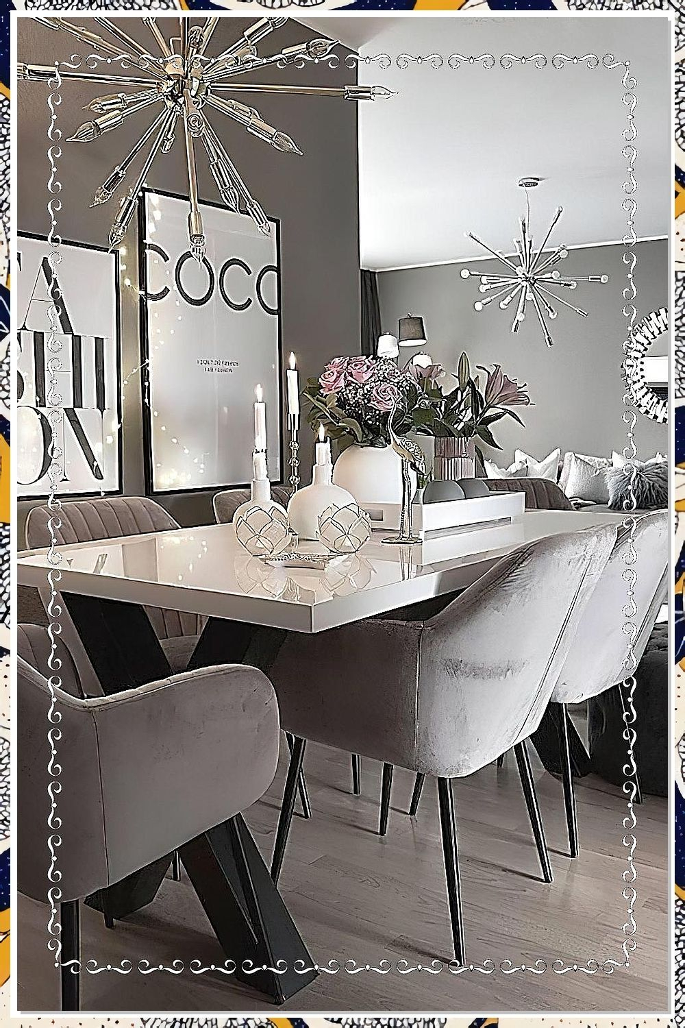 8 Useful Ideas To Elevate Your Dining Room Aesthetic Today! In 2025 ... for Carolyn Dining Chair
