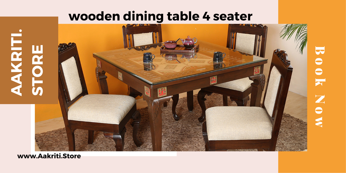 A Symphony Of Craftsmanship: Handcrafted 4 Seater Dining Tables for Understanding the Artisan Craftsmanship Behind Traditional Sutra Dining Chairs