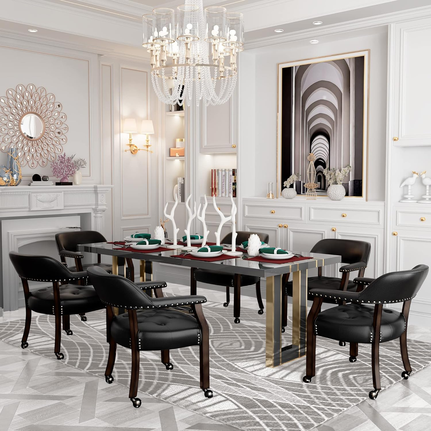 Creating Versatile Living Spaces Using Caster-Friendly Arm Chair Covers