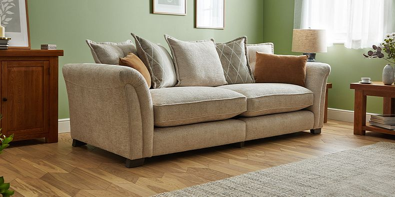 Ashby Fabric Sofas &amp; Armchairs | Oak Furnitureland with Comfort and durability factors in Ashby Place furniture selection