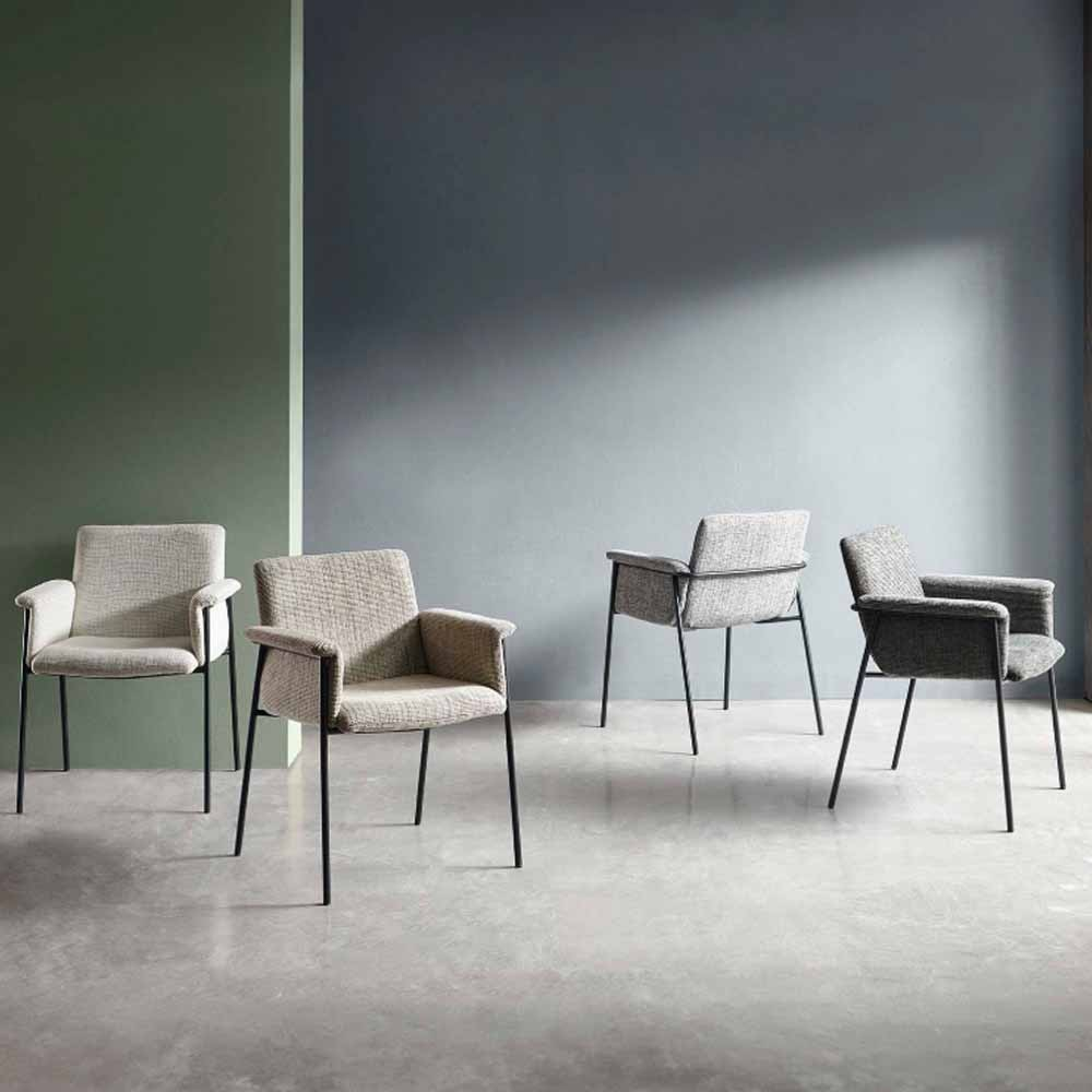 Carolyn Chair By Somcasa Refined And Comfortable For Office And Dining Room throughout How Carolyn Dining Chair Influences Dining Room Aesthetics Today
