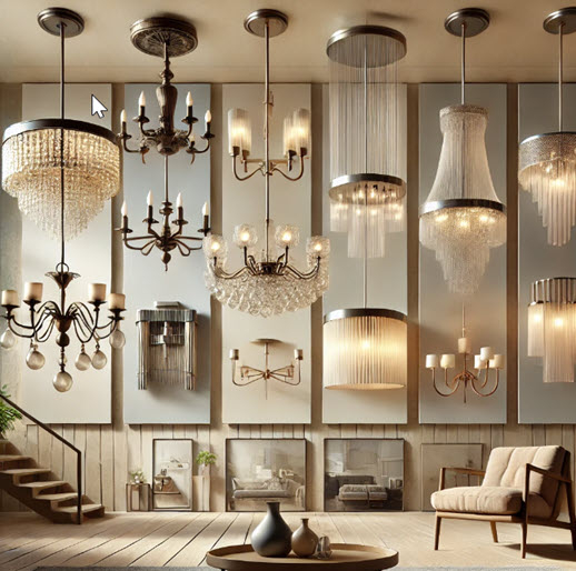 The Evolution of Obeliska Chandelier Styles Through the Decades