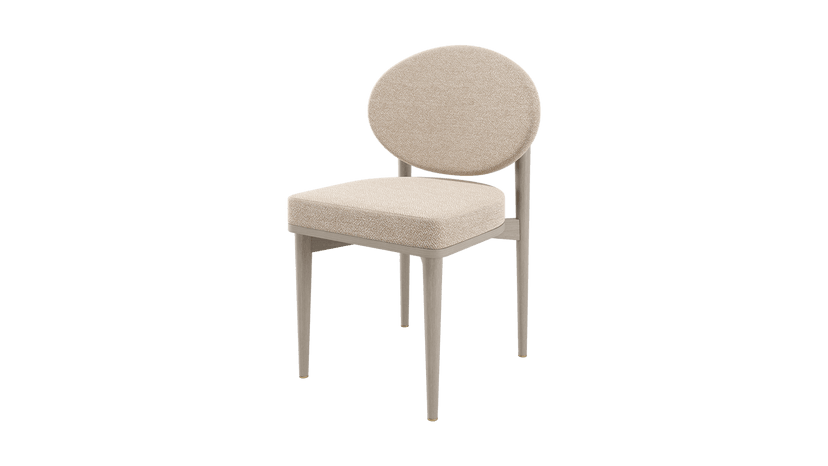 Crete Dining Chair | Modernist Velvet &amp; Brass By Frato | Frato inside what Makes a Crete Dining Chair Different from Other Mediterranean Designs
