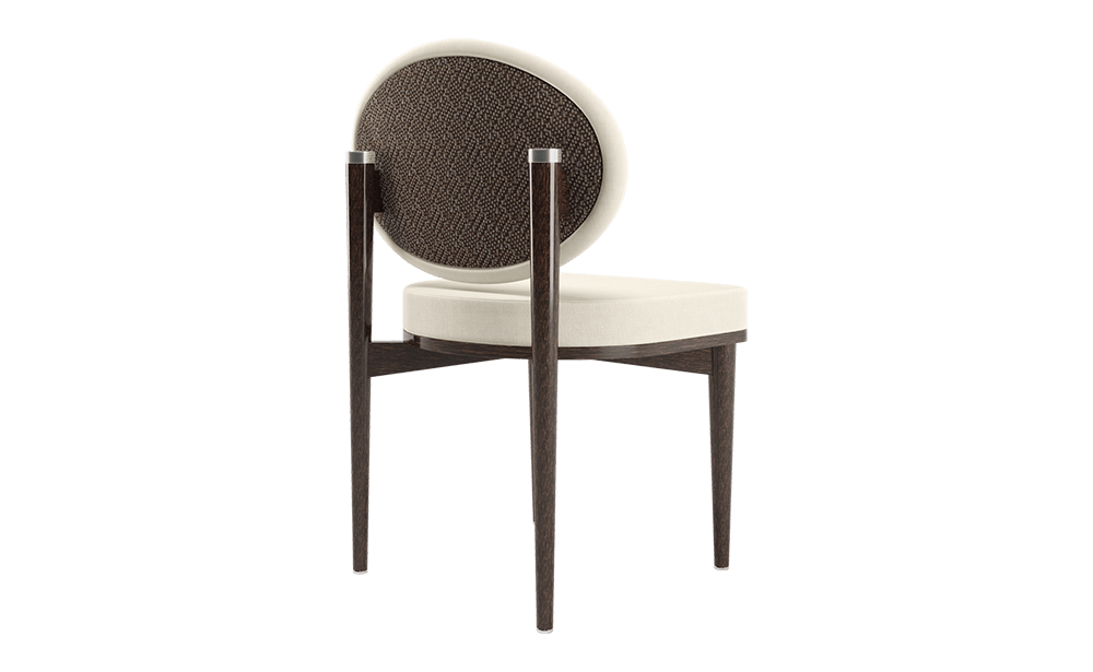 Crete Dining Chair | Modernist Velvet &amp; Brass By Frato | Frato pertaining to what Makes a Crete Dining Chair Different from Other Mediterranean Designs
