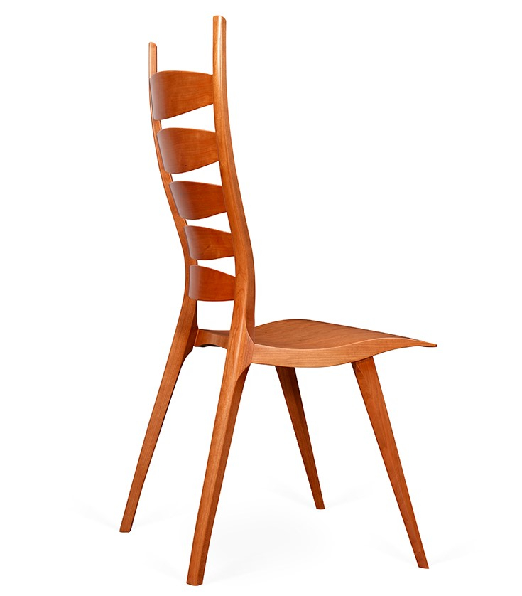 The Evolution of the Archivist Ladderback Side Chair Through Design History