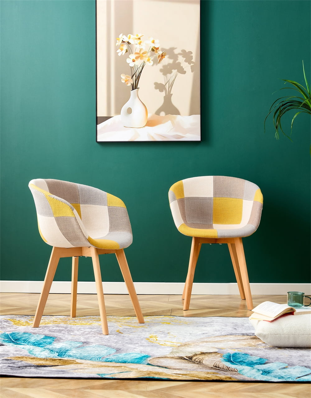 Exploring the Versatility and Durability of Iain Dining Chair Set Of 2 Natural