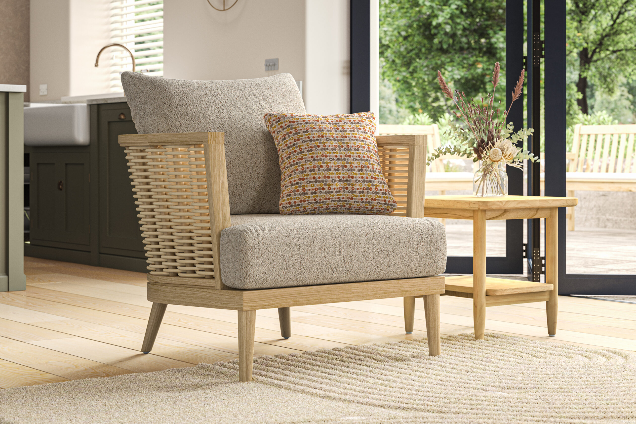 Dorchester Side Table - Daro Cane Furniture with How Dorchester Side Chair Transforms Living Spaces