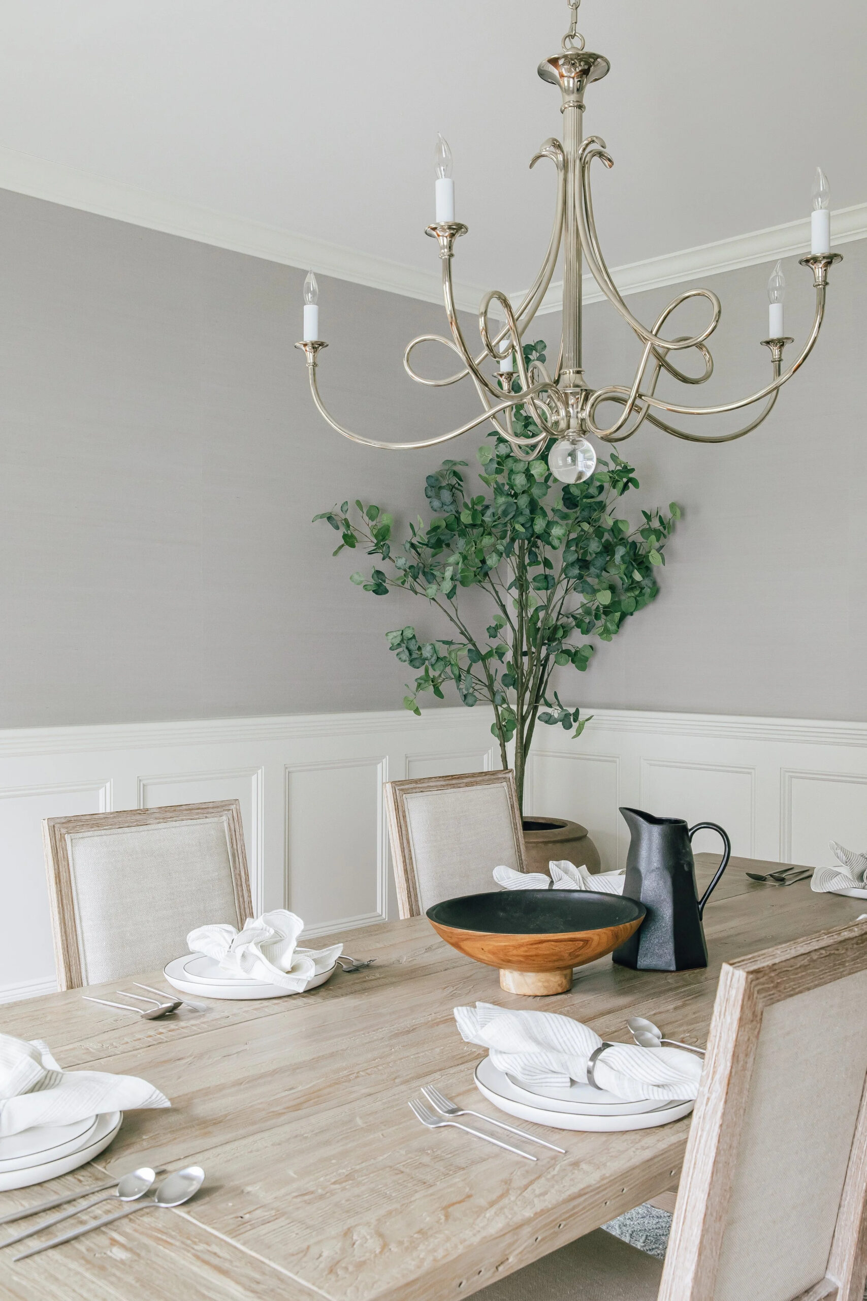 Elevate Your Dining Room Aesthetic: Timeless Elegance And Texture ... for How Carolyn Dining Chair Influences Dining Room Aesthetics Today