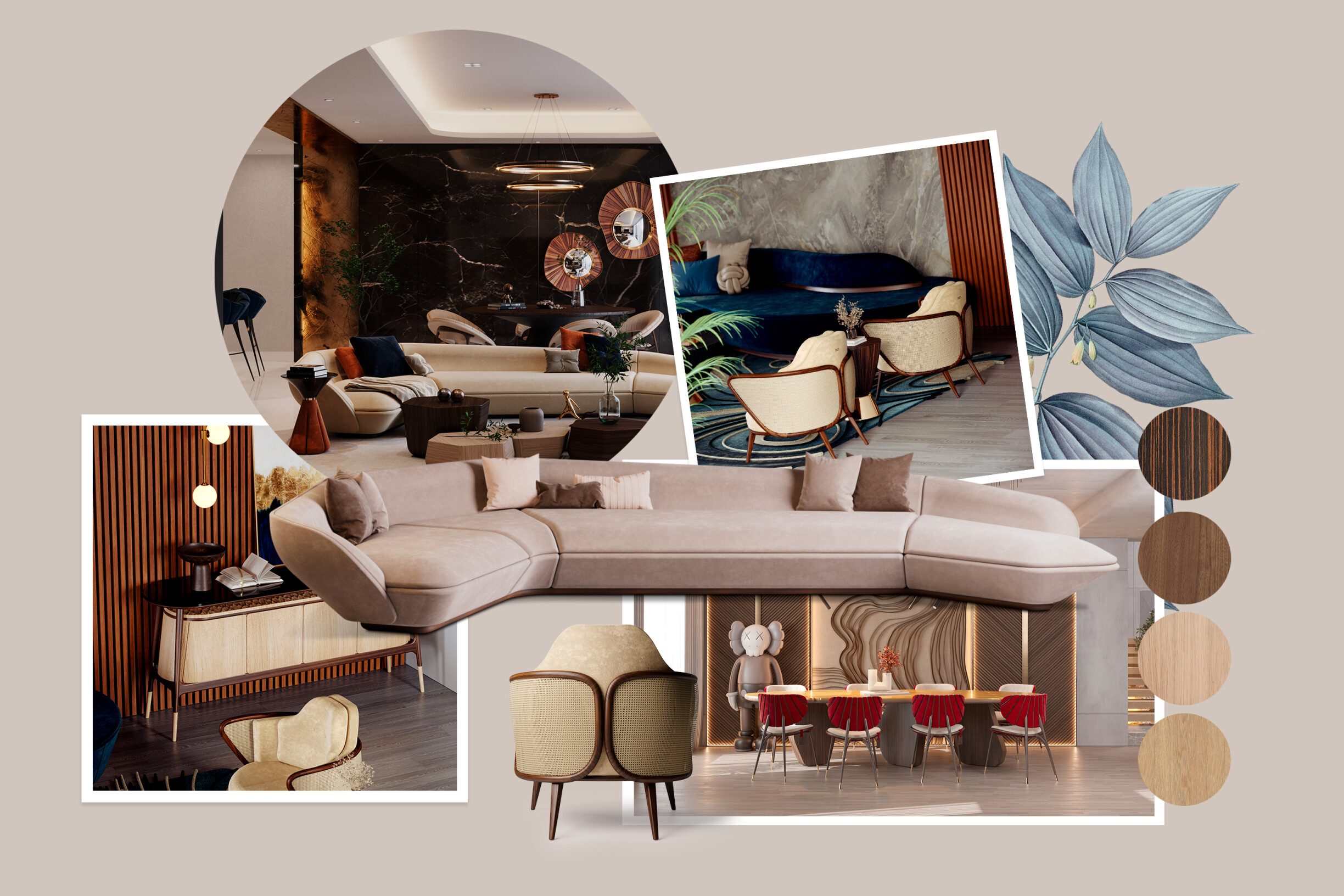 Explore The Importance Of Materials In Interior Design - Alma De Luce throughout The Cultural Impact of Floris Armchair in Interior Design