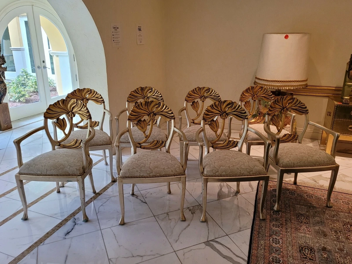 Floral Dining Room Chairs in Flora Dining Chair